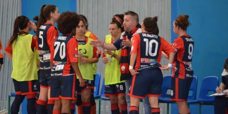 Corim Città di Taranto, Liotino: “Femminile Molfetta forte? Lo siamo anche noi”