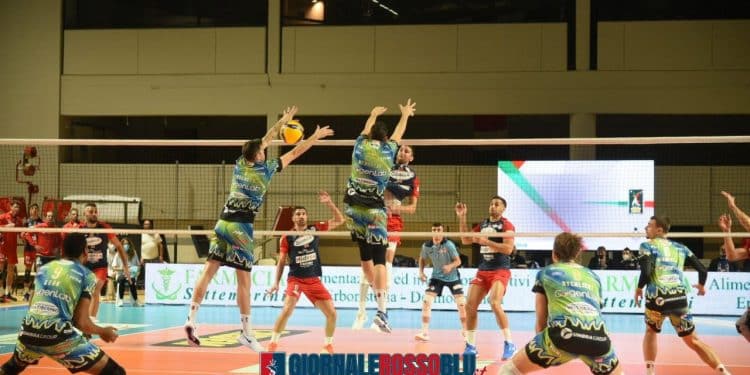 Prisma Taranto Volley-Sir Safety Conad Perugia, la fotogallery