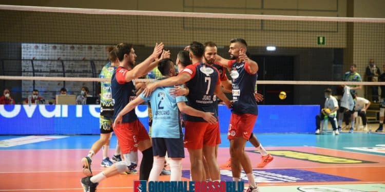 Prisma Taranto Volley-Sir Safety Conad Perugia, la fotogallery