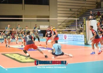 Prisma Taranto Volley-Sir Safety Conad Perugia, la fotogallery