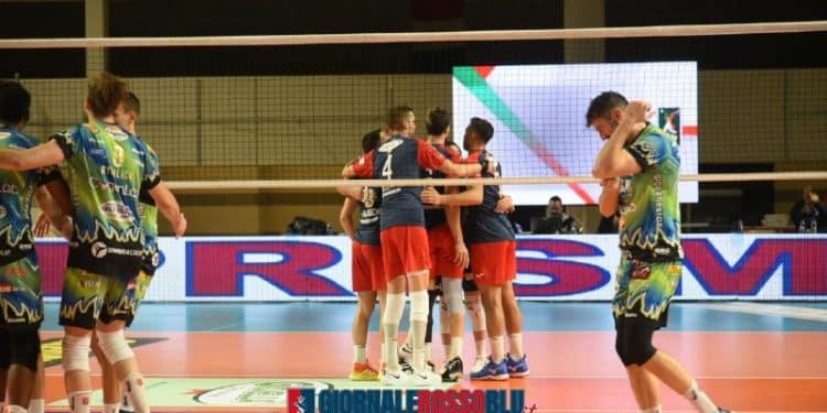 Prisma Taranto Volley-Sir Safety Conad Perugia, la fotogallery