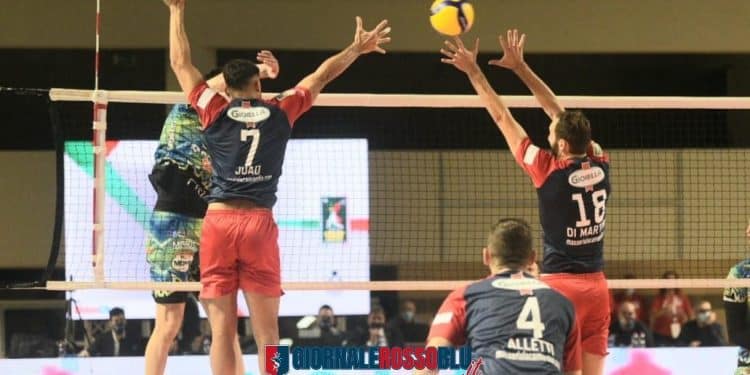 Prisma Taranto Volley-Sir Safety Conad Perugia, la fotogallery