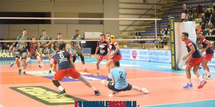 Prisma Taranto Volley-Sir Safety Conad Perugia, la fotogallery