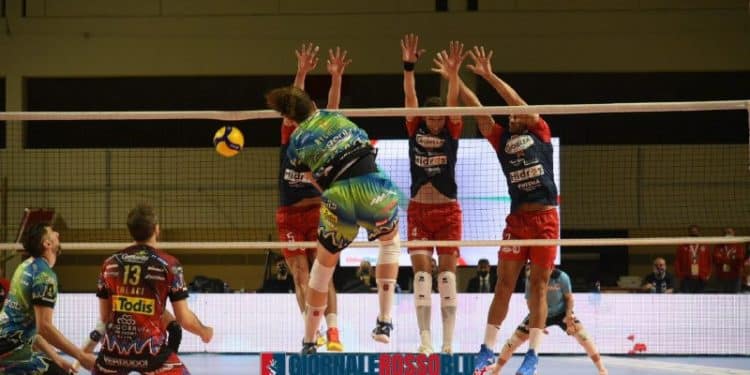 Prisma Taranto Volley-Sir Safety Conad Perugia, la fotogallery