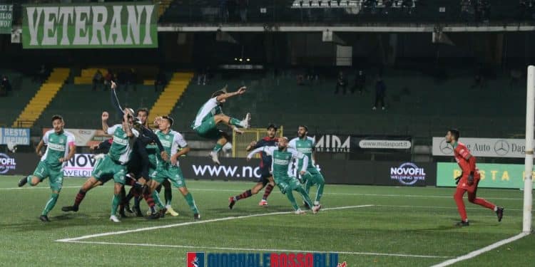 Avellino-Taranto 2-1, la cronaca: sconfitta in terra irpina. Non basta Civilleri
