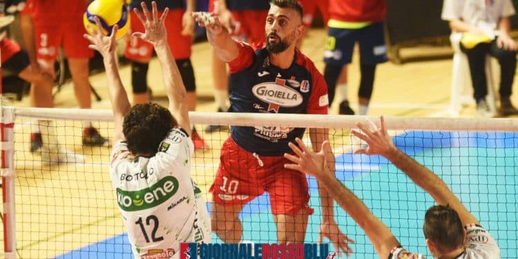 Gioiella Prisma Taranto-Kioene Padova 3-0, la fotogallery