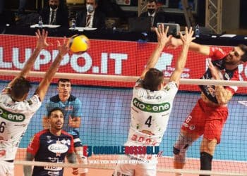 Gioiella Prisma Taranto-Kioene Padova 3-0, la fotogallery