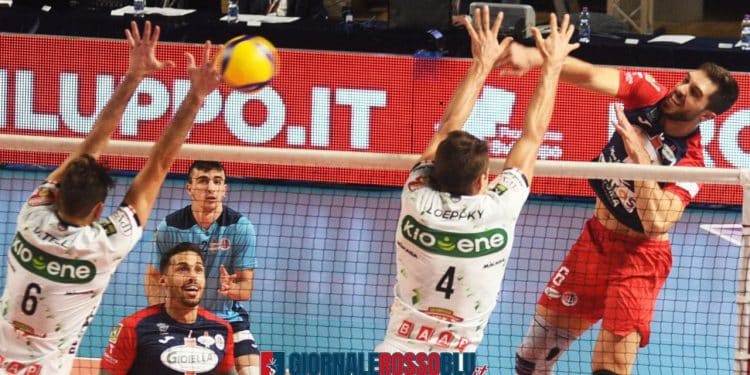 Gioiella Prisma Taranto-Kioene Padova 3-0, la fotogallery