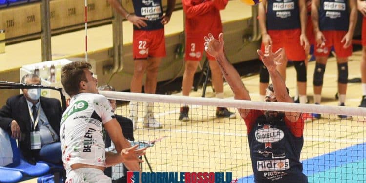 Gioiella Prisma Taranto-Kioene Padova 3-0, la fotogallery