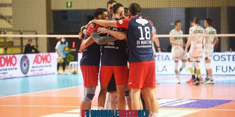 Gioiella Prisma Taranto-Kioene Padova 3-0, la fotogallery