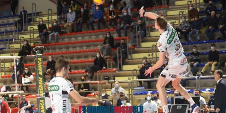 Gioiella Prisma Taranto-Kioene Padova 3-0, la fotogallery