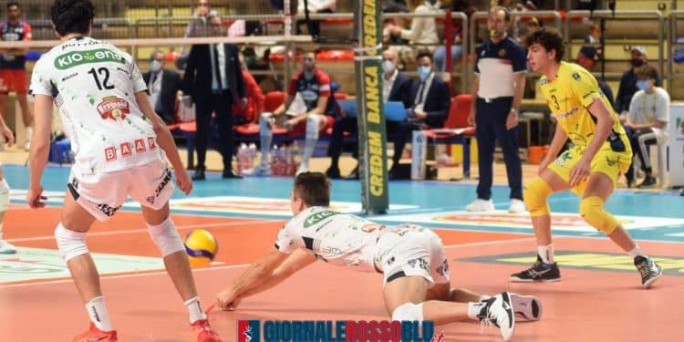 Gioiella Prisma Taranto-Kioene Padova 3-0, la fotogallery