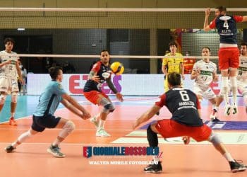 Gioiella Prisma Taranto-Kioene Padova 3-0, la fotogallery