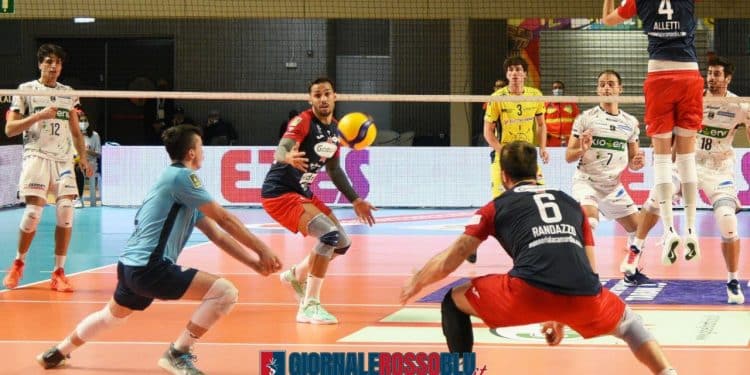 Gioiella Prisma Taranto-Kioene Padova 3-0, la fotogallery