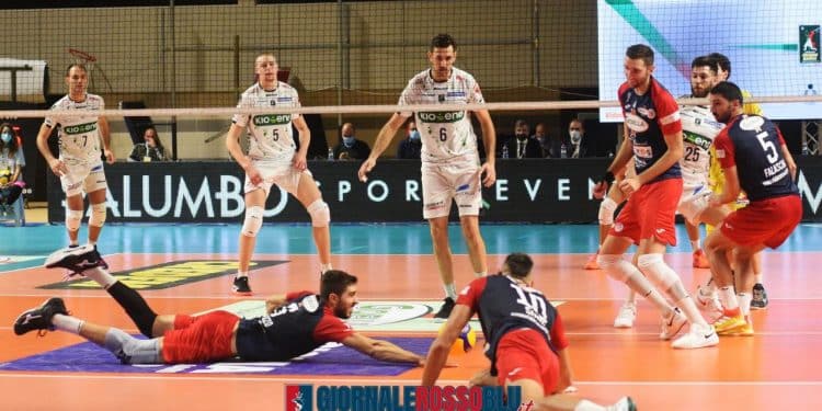 Gioiella Prisma Taranto-Kioene Padova 3-0, la fotogallery