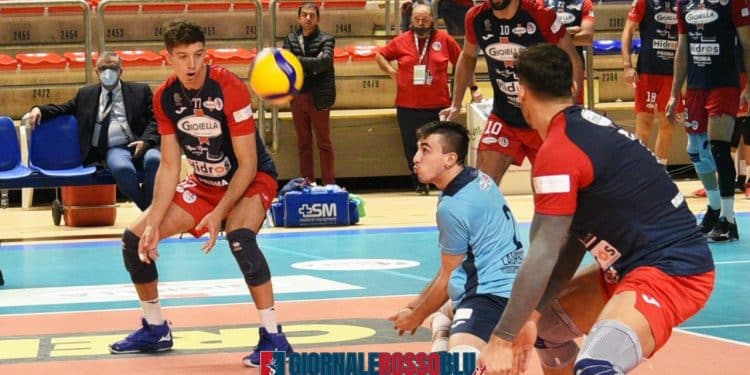 Gioiella Prisma Taranto-Kioene Padova 3-0, la fotogallery