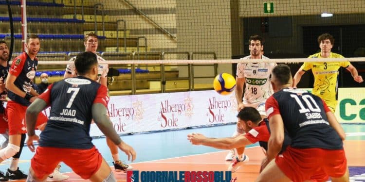 Gioiella Prisma Taranto-Kioene Padova 3-0, la fotogallery