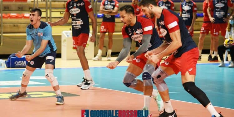 Gioiella Prisma Taranto-Kioene Padova 3-0, la fotogallery