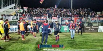 Monopoli-Taranto 2-0, la cronaca: doppio Grandolfo e arriva la seconda sconfitta consecutiva