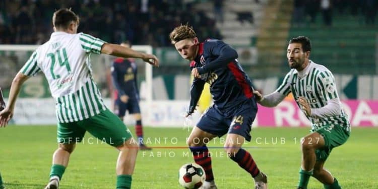 Monopoli-Taranto 2-0, la fotogallery