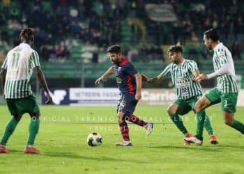 Monopoli-Taranto 2-0, la fotogallery