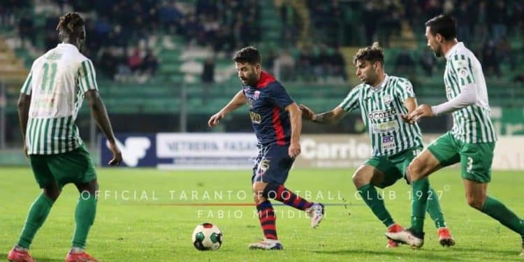 Monopoli-Taranto 2-0, la fotogallery