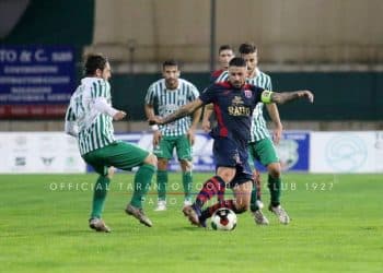 Monopoli-Taranto 2-0, la fotogallery