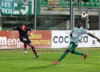 Monopoli-Taranto 2-0, la fotogallery