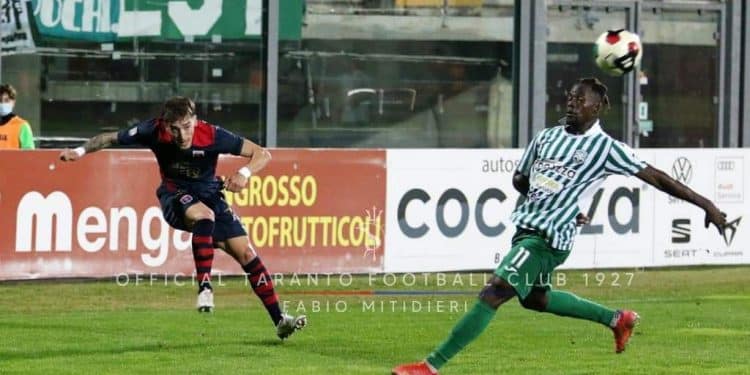 Monopoli-Taranto 2-0, la fotogallery