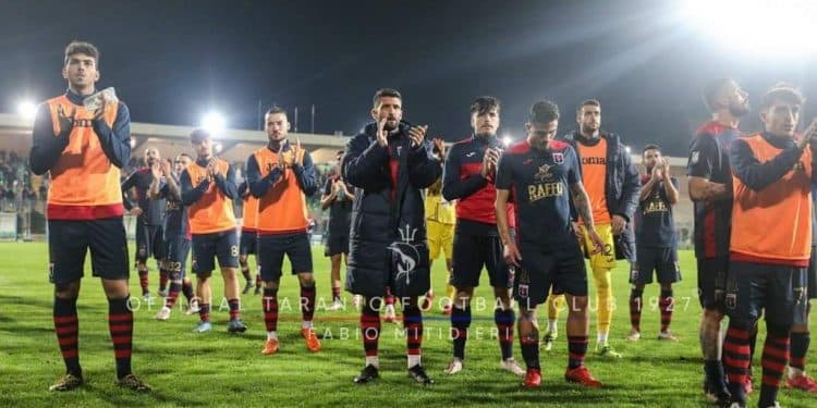 Monopoli-Taranto 2-0, la fotogallery