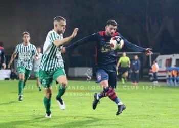 Monopoli-Taranto 2-0, la fotogallery