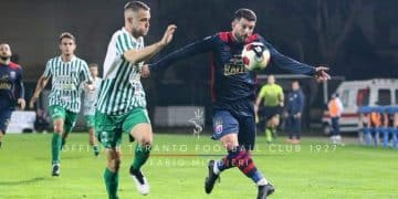 Monopoli-Taranto 2-0, la fotogallery
