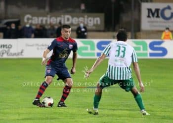 Monopoli-Taranto 2-0, la fotogallery