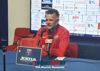 Taranto-Catania 3-2, Baldini: “Dispiace per il risultato, la partita l’abbiamo fatta noi”