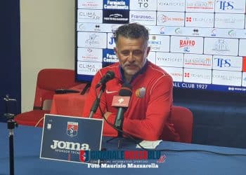 Taranto-Catania 3-2, Baldini: “Dispiace per il risultato, la partita l’abbiamo fatta noi”