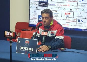 Taranto-Catania 3-2, Baldini: “Dispiace per il risultato, la partita l’abbiamo fatta noi”