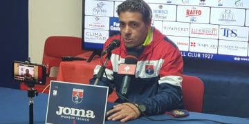 Taranto-Catania 3-2, Baldini: “Dispiace per il risultato, la partita l’abbiamo fatta noi”