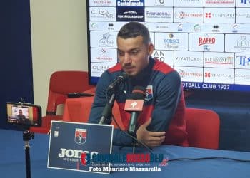 Taranto-Catania 3-2, Baldini: “Dispiace per il risultato, la partita l’abbiamo fatta noi”