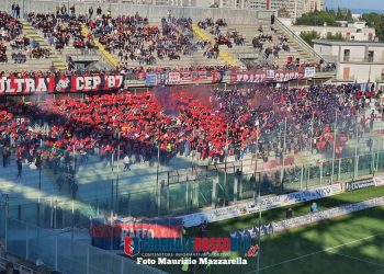 Taranto-Catania 3-2, Baldini: “Dispiace per il risultato, la partita l’abbiamo fatta noi”