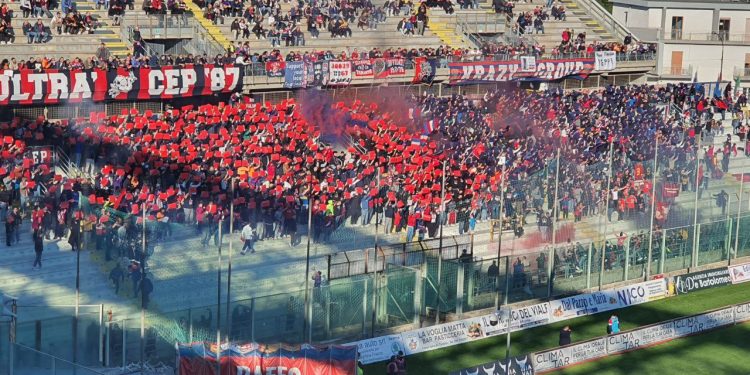 Taranto-Catania 3-2, Baldini: “Dispiace per il risultato, la partita l’abbiamo fatta noi”