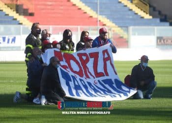 Taranto-Catania 3-2, la fotogallery