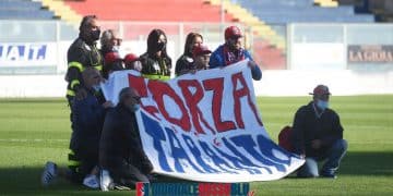 Taranto-Catania 3-2, la fotogallery