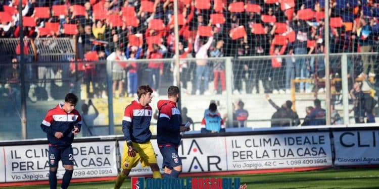 Taranto-Catania 3-2, la fotogallery