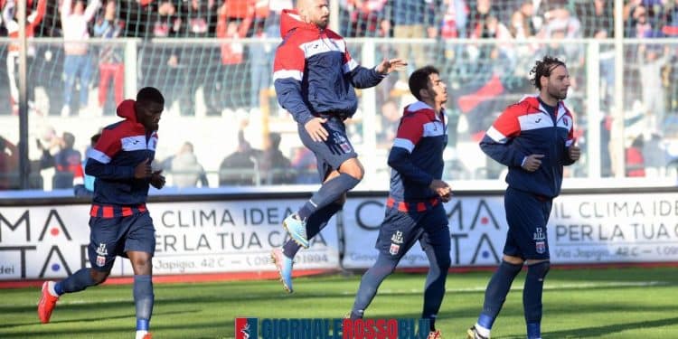 Taranto-Catania 3-2, la fotogallery