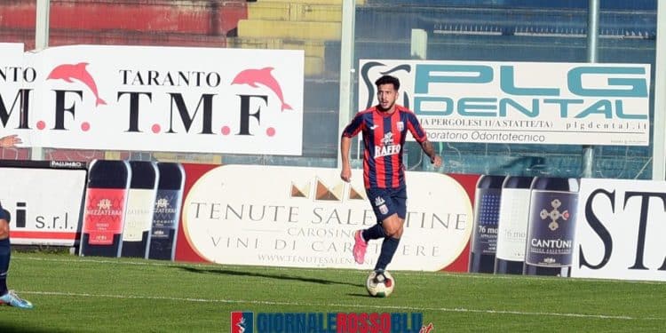 Taranto-Catania 3-2, la fotogallery