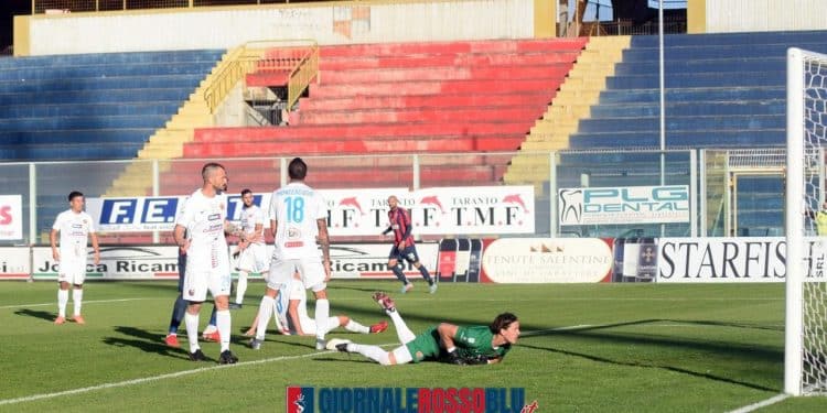 Taranto-Catania 3-2, la fotogallery