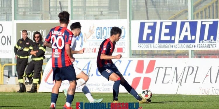 Taranto-Catania 3-2, la fotogallery