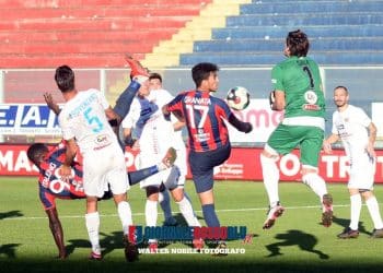 Taranto-Catania 3-2, la fotogallery