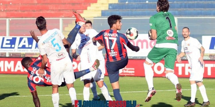 Taranto-Catania 3-2, la fotogallery