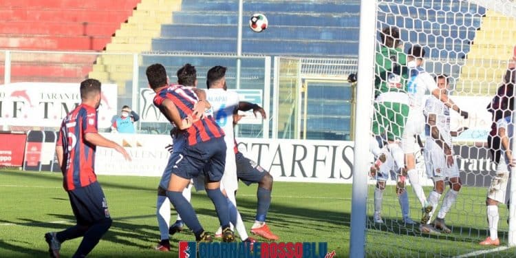 Taranto-Catania 3-2, la fotogallery